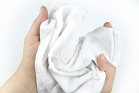 A cloth like no other that is durable and able to clean your entire body without leaving a sticky residue